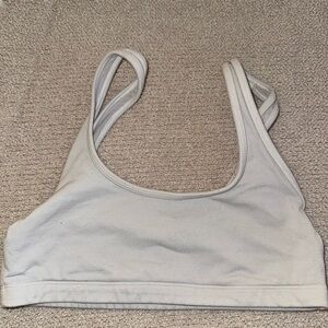 Aritiza TNA white sports bra - Small.